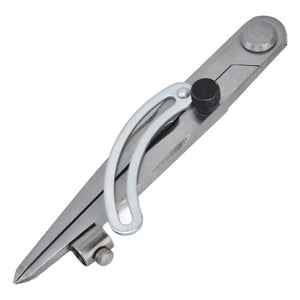 Flügelzirkel aus Metall mit Feststellfunktion – Präzisionszirkel mit Stifthalter