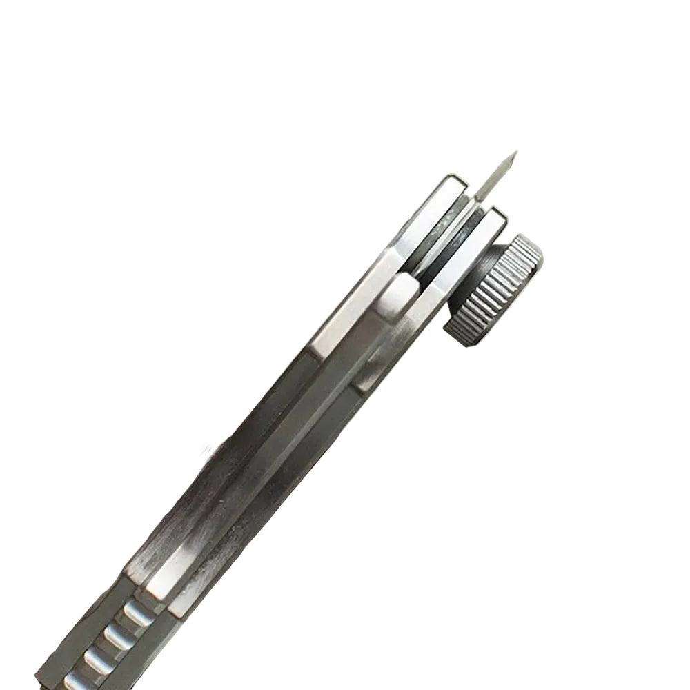 QIANYU Rotary Leather Cutter - Stainless Steel Circular Blade for Soft & Thin Leather, DIY Leathercraft Tool (28/45/60mm Blade)