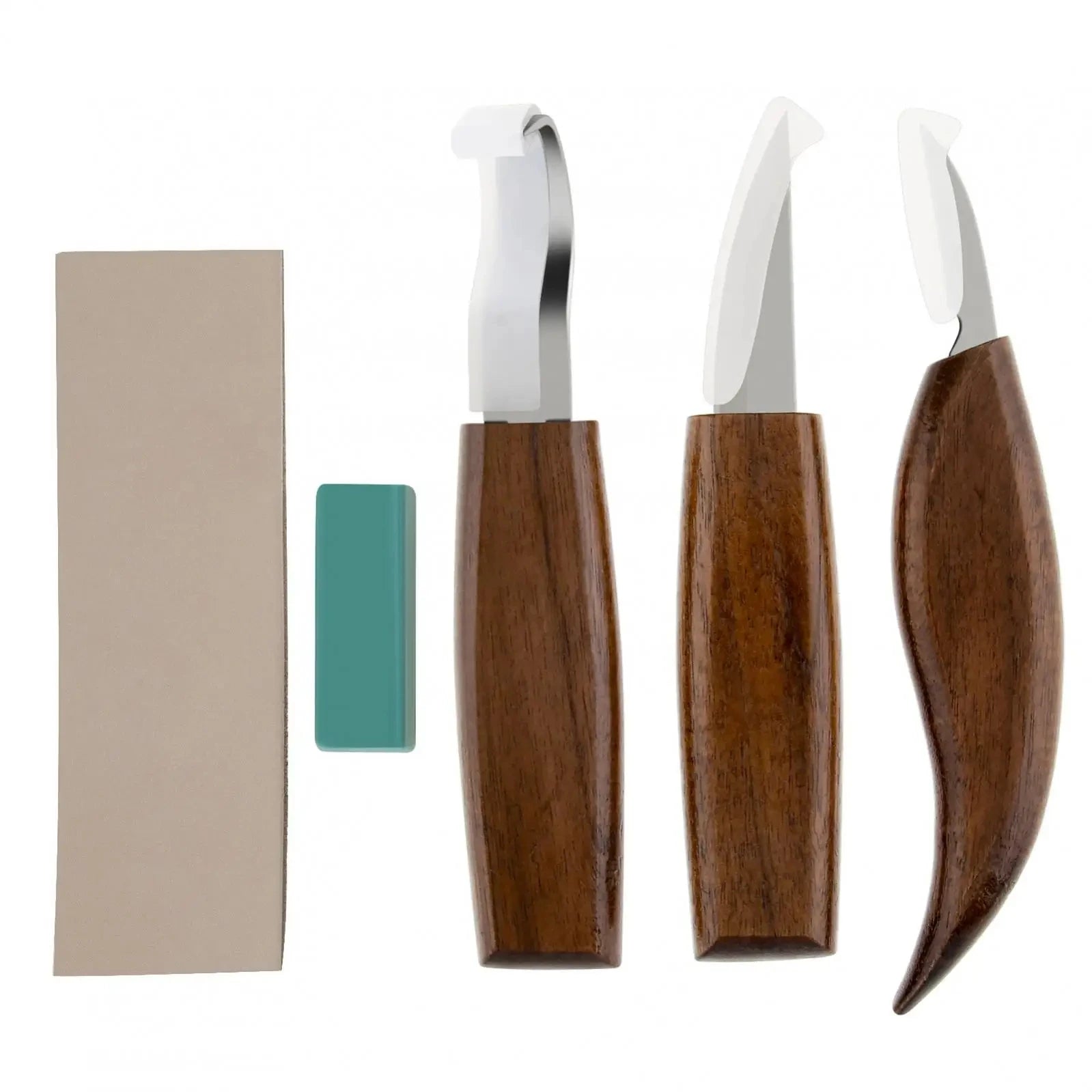 Schnitzmesser Set für Holz – Detailmesser und Kerbschnitzmesser für Holzarbeiten