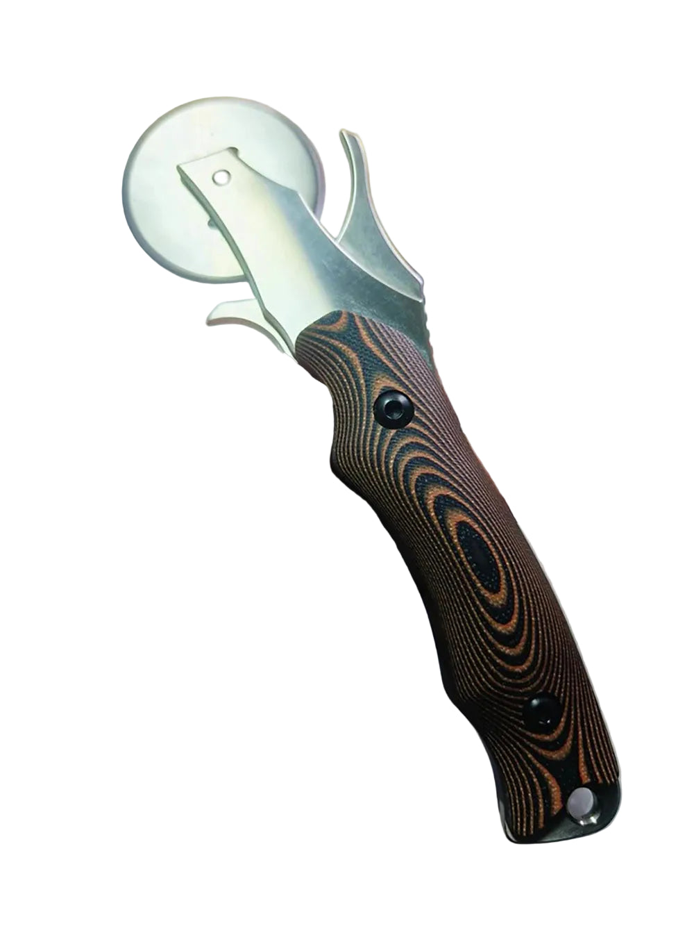 QIANYU Rotary Leather Cutter - Stainless Steel Circular Blade for Soft & Thin Leather, DIY Leathercraft Tool (28/45/60mm Blade)