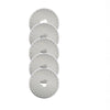 Rollschneider 4,5 cm mit Rundklinge – Schneidewerkzeug für Stoff, Leder und Papier