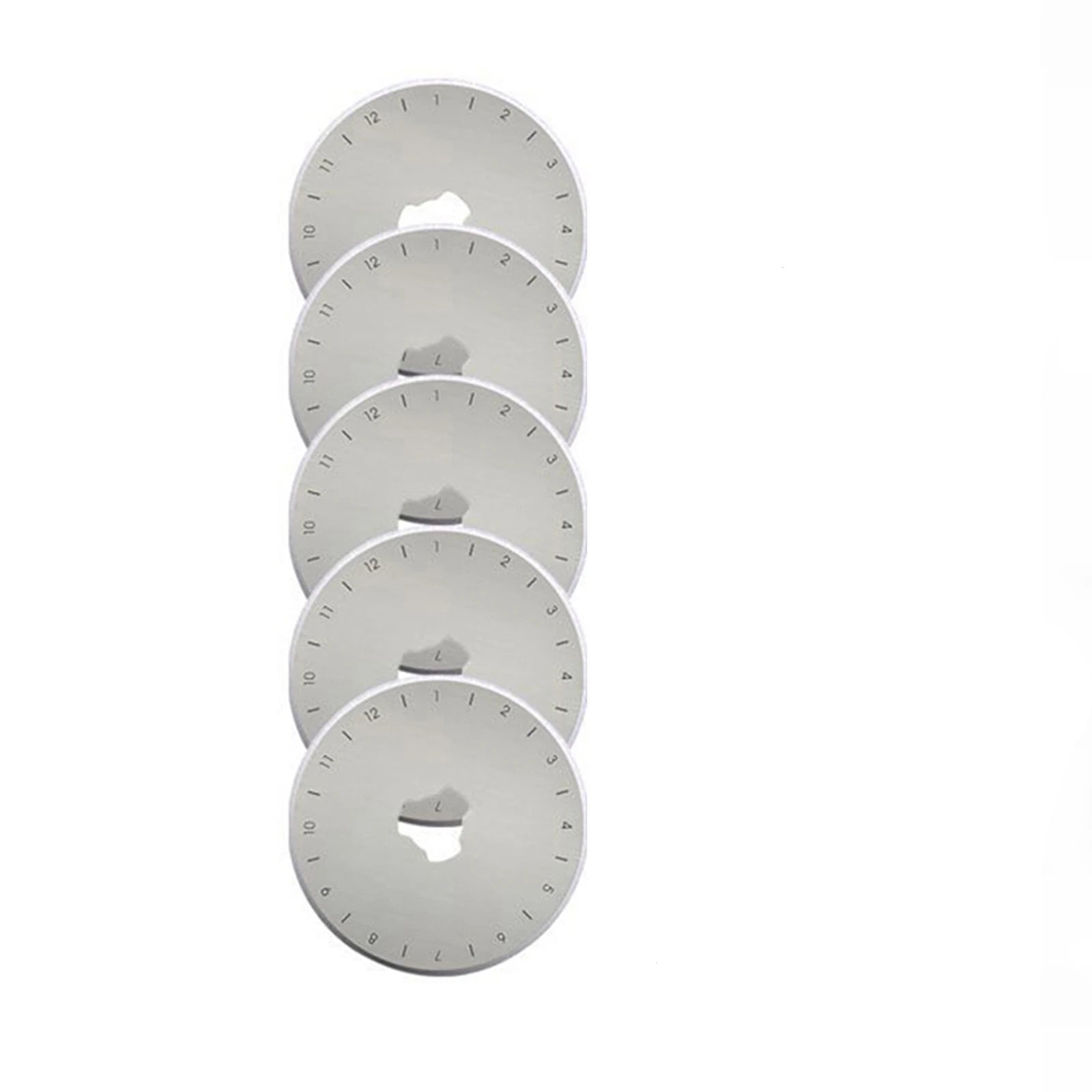 Rollschneider 4,5 cm mit Rundklinge – Schneidewerkzeug für Stoff, Leder und Papier