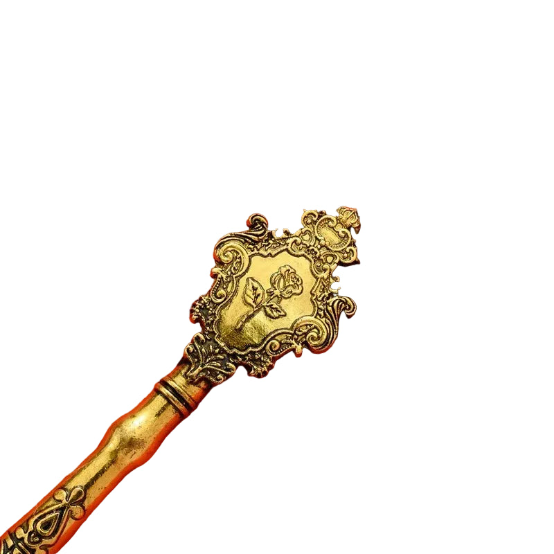 Feder Schreibset mit Tinte – Kalligrafie Dip Pen Set mit 5 Ersatzfedern und Geschenkbox