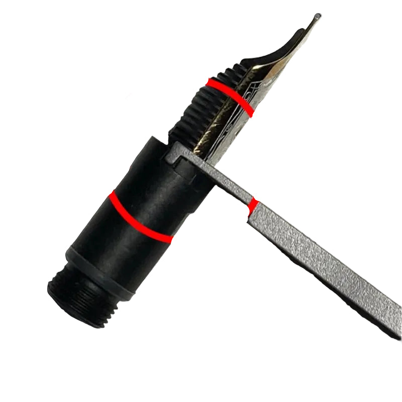 Füller Reparaturwerkzeug aus Stahl – Kolbenmechanik Öffner und Schraubenschlüssel für Wartung